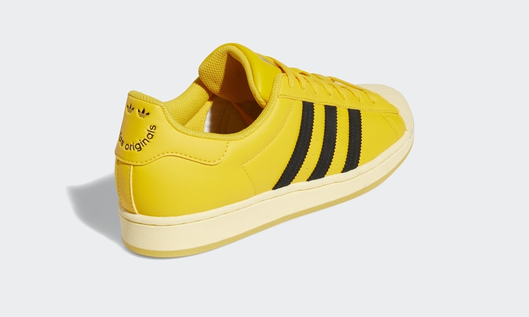 2/4 発売！adidas Originals SUPERSTAR “Easy Yellow” (アディダス オリジナルス スーパースター “イージーイエロー”) [GY2070]