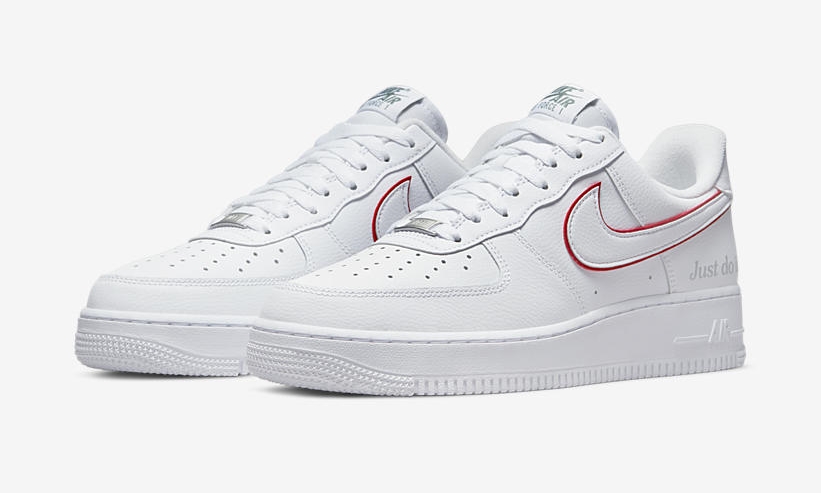 2022年 発売予定！ナイキ エア フォース 1 ロー プレミアム “ジャストドゥイット/ホワイト” (NIKE AIR FORCE 1 LOW “Just Do It/White”) [DQ0791-100]