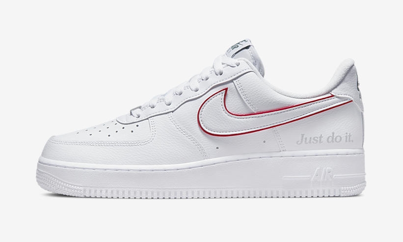 2022年 発売予定！ナイキ エア フォース 1 ロー プレミアム “ジャストドゥイット/ホワイト” (NIKE AIR FORCE 1 LOW “Just Do It/White”) [DQ0791-100]