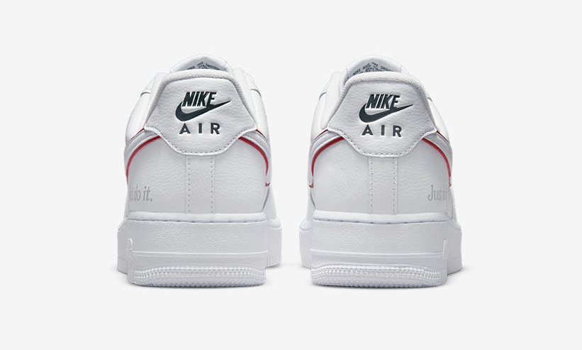 2022年 発売予定！ナイキ エア フォース 1 ロー プレミアム “ジャストドゥイット/ホワイト” (NIKE AIR FORCE 1 LOW “Just Do It/White”) [DQ0791-100]