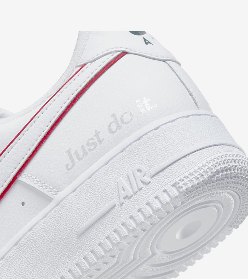 2022年 発売予定！ナイキ エア フォース 1 ロー プレミアム “ジャストドゥイット/ホワイト” (NIKE AIR FORCE 1 LOW “Just Do It/White”) [DQ0791-100]