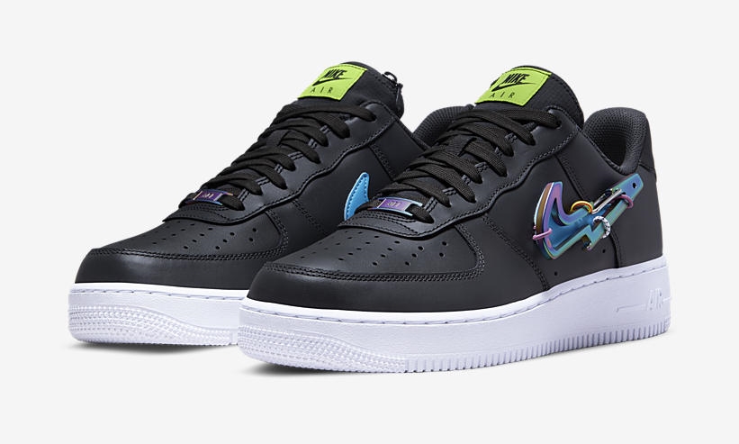 【国内 3/16 発売】ナイキ エア フォース 1 07 ロー プレミアム “カラビナスウッシュ/ダークスモークグレー” (NIKE AIR FORCE 1 07 LOW PREMIUM “Karabiner Swoosh/Dark Smoke Grey”) [DH7579-001]