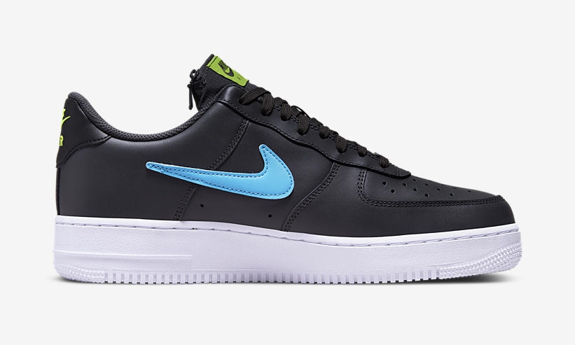 【国内 3/16 発売】ナイキ エア フォース 1 07 ロー プレミアム “カラビナスウッシュ/ダークスモークグレー” (NIKE AIR FORCE 1 07 LOW PREMIUM “Karabiner Swoosh/Dark Smoke Grey”) [DH7579-001]