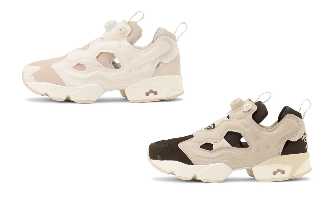 【2/10 発売】ABC-MART限定！REEBOK INSTA PUMP FURY OG “Chark/Dark Brown” (リーボック インスタ ポンプ フューリー OG “チョーク/ダークブラウン”) [GY1852/GY1853]