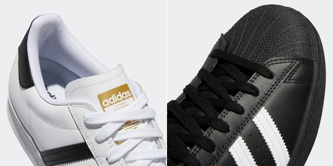 2/3 発売！スケートボード仕様のadidas Originals SUPERSTAR ADV “White/Black” (アディダス オリジナルス スーパースター ADV “ホワイト/ブラック”) [GW6930/GW6931]