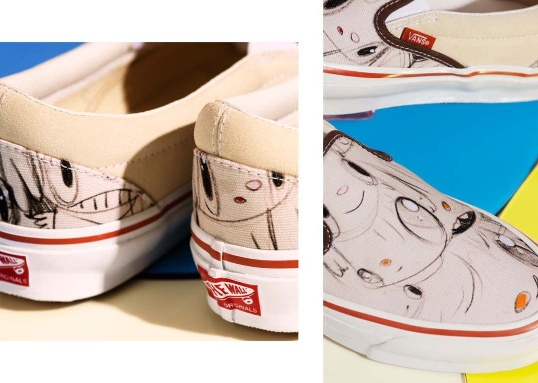 2/5 発売！VAULT BY VANS × JAVIER CALLEJA (バンズ ヴォルト ハビア・カジェハ)