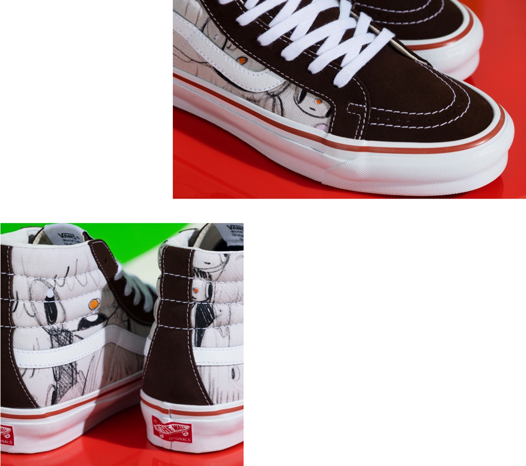 2/5 発売！VAULT BY VANS × JAVIER CALLEJA (バンズ ヴォルト ハビア・カジェハ)