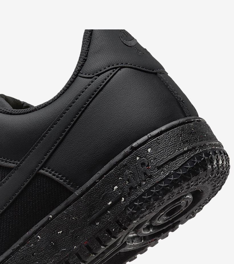 2022年 発売予定！ナイキ エア フォース 1 ロー クレーター “ムーブトゥゼロ/ブラック” (NIKE AIR FORCE 1 LOW CRATER “”Move To Zero/Black”) [DH8083-001]
