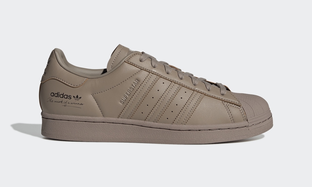 adidas Originals SUPERSTAR “Chalky Brown/Night Brown” (アディダス オリジナルス