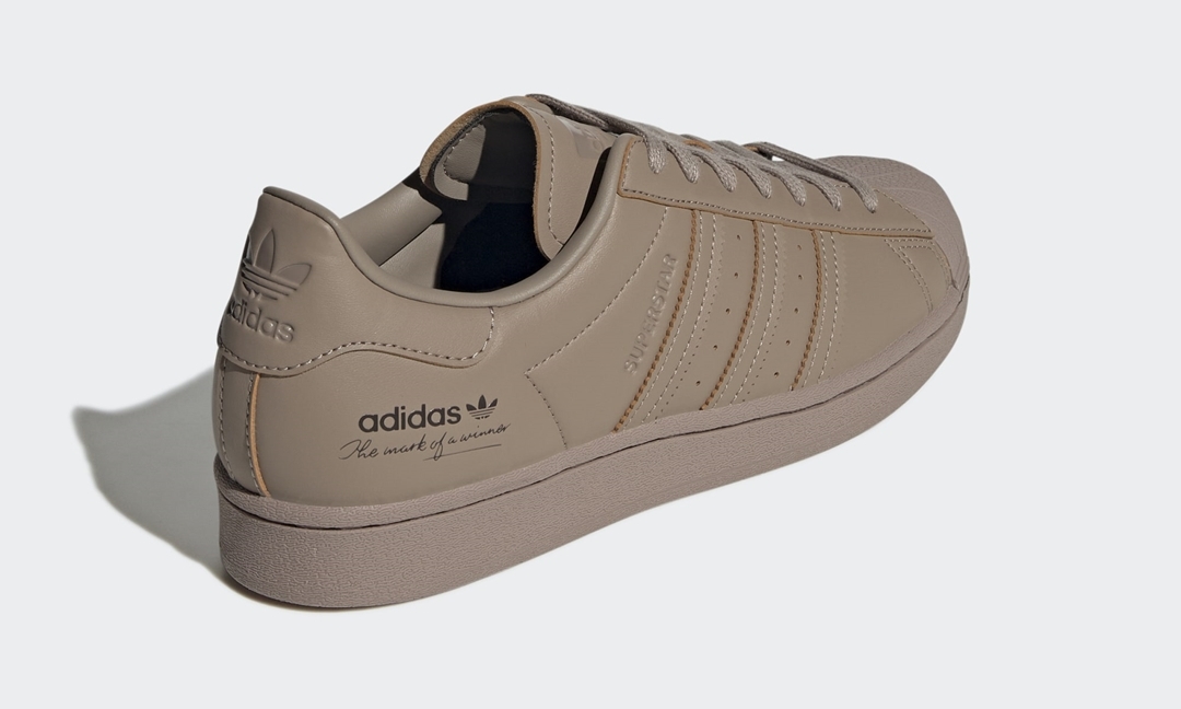 adidas Originals SUPERSTAR “Chalky Brown/Night Brown” (アディダス オリジナルス スーパースター “チャルキーブラウン/ナイトブラウン ”) [GY9641]