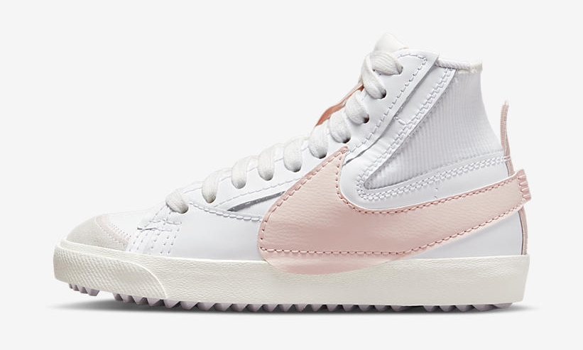 2022年 発売予定！ナイキ ブレーザー ミッド 77 ジャンボ “ホワイト/アトモスフィア” (NIKE BLAZER MID 77 JUMBO “White/Atmosphere”) [DQ1471-101]