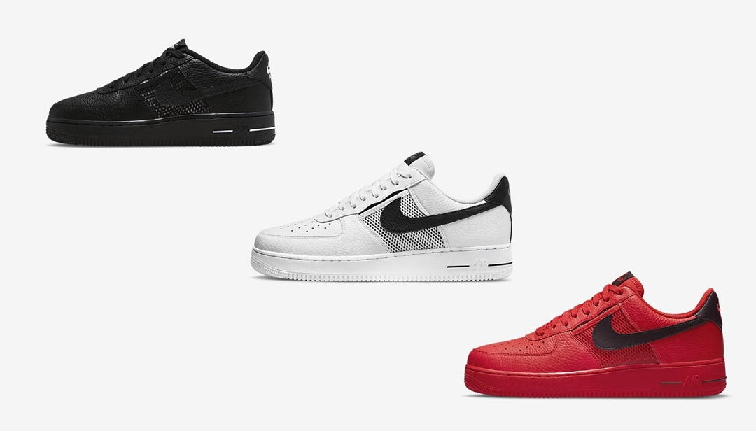 2022年 発売予定！ナイキ エア フォース 1 ロー GOPKT “ブラック/ホワイト/レッド” (NIKE AIR FORCE 1 LOW GOPKT “Black/White/Red”) [DH7567-001/DH7567-100/DH7567-600]