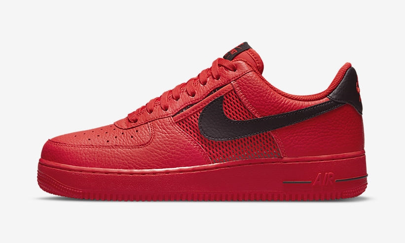 2022年 発売予定！ナイキ エア フォース 1 ロー GOPKT “ブラック/ホワイト/レッド” (NIKE AIR FORCE 1 LOW GOPKT “Black/White/Red”) [DH7567-001/DH7567-100/DH7567-600]