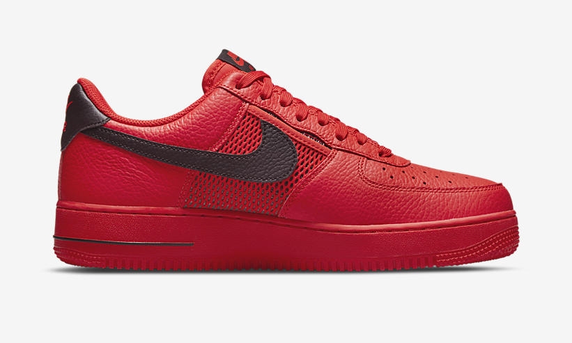 2022年 発売予定！ナイキ エア フォース 1 ロー GOPKT “ブラック/ホワイト/レッド” (NIKE AIR FORCE 1 LOW GOPKT “Black/White/Red”) [DH7567-001/DH7567-100/DH7567-600]