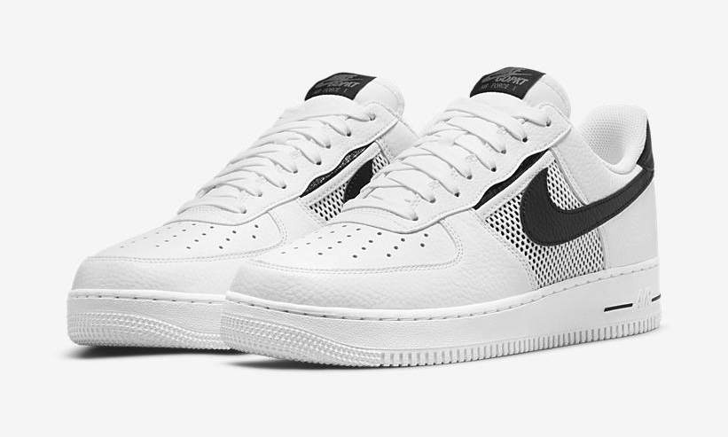 2022年 発売予定！ナイキ エア フォース 1 ロー GOPKT “ブラック/ホワイト/レッド” (NIKE AIR FORCE 1 LOW GOPKT “Black/White/Red”) [DH7567-001/DH7567-100/DH7567-600]