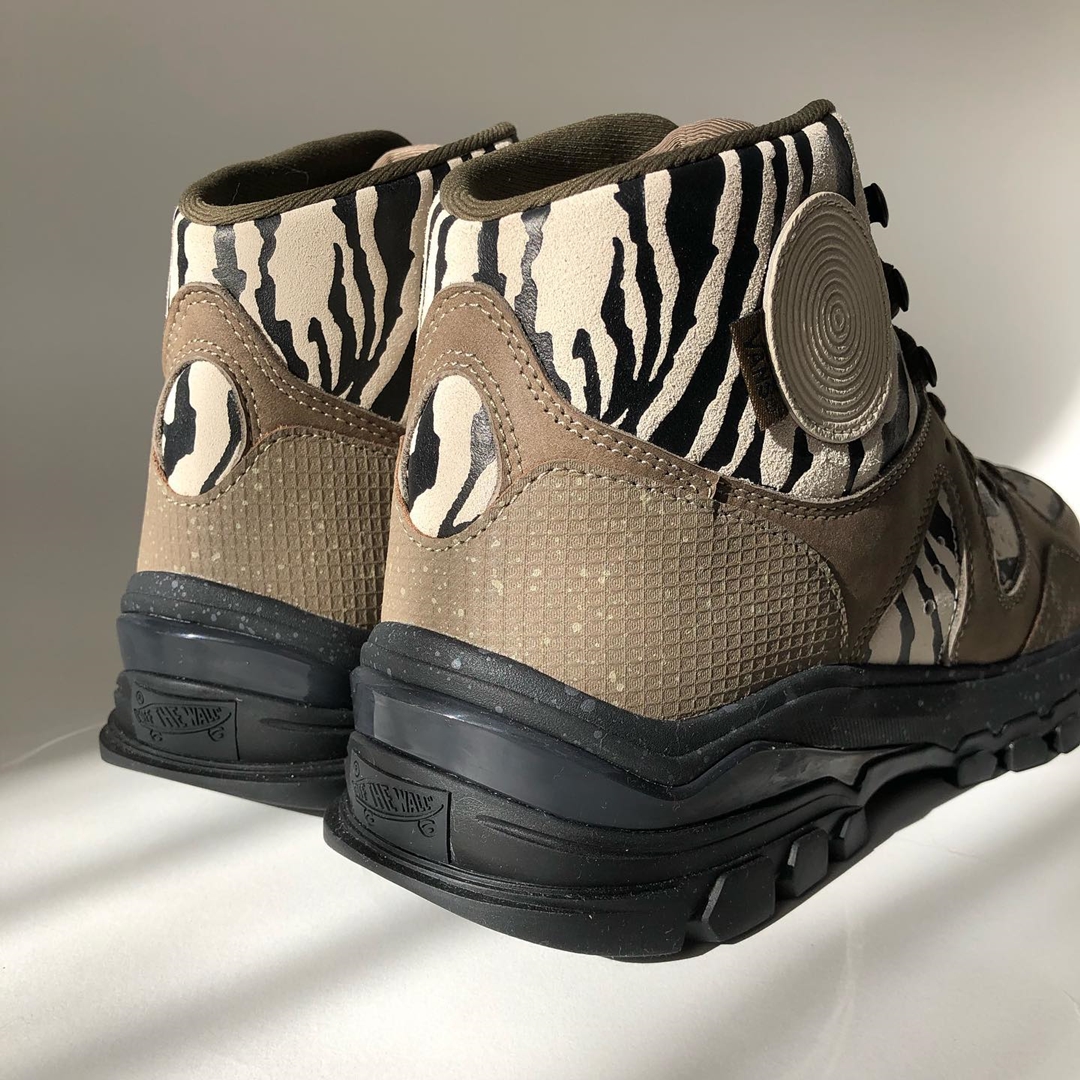 TAKA HAYASHI × VANS VAULT “After Dark/Zebra” Amazon Trail LX (タカ・ハヤシ バンズ ヴォルト)