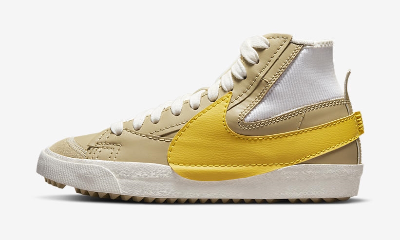 2022年 発売予定！ナイキ ブレーザー ミッド 77 ジャンボ “ホワイト/ビビッドサルファー” (NIKE BLAZER MID 77 JUMBO “White/Vivid Sulfur”) [DH7690-700]