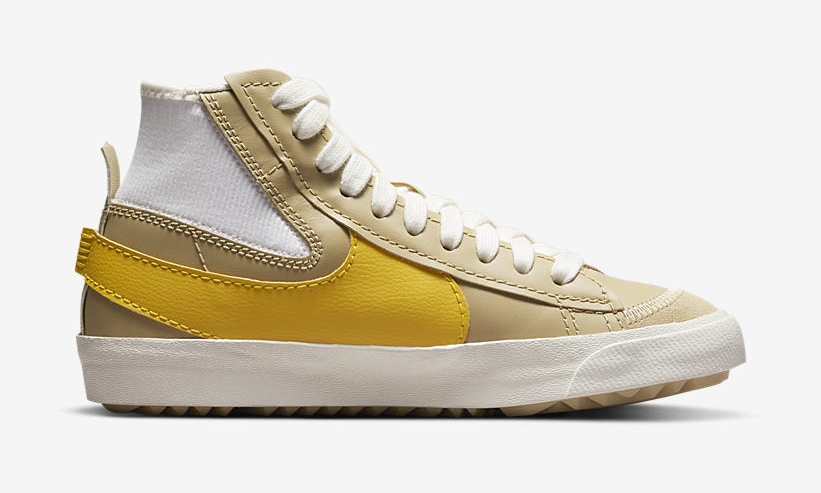 2022年 発売予定！ナイキ ブレーザー ミッド 77 ジャンボ “ホワイト/ビビッドサルファー” (NIKE BLAZER MID 77 JUMBO “White/Vivid Sulfur”) [DH7690-700]