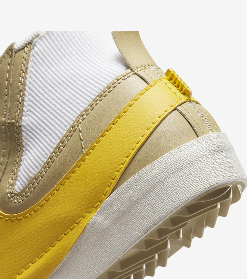 2022年 発売予定！ナイキ ブレーザー ミッド 77 ジャンボ “ホワイト/ビビッドサルファー” (NIKE BLAZER MID 77 JUMBO “White/Vivid Sulfur”) [DH7690-700]