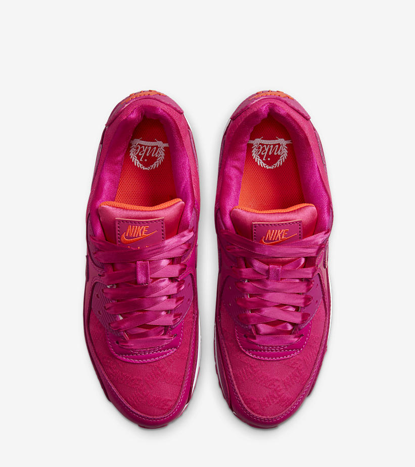 2022年 発売予定！ナイキ ウィメンズ エア マックス 90 “バレンタインデー 2022” (NIKE WMNS AIR MAX 90 “Valentine Day 2022”) [DQ7783-600]