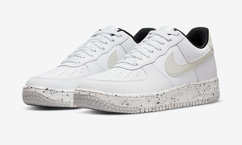 2022年 発売予定！ナイキ エア フォース 1 ロー クレーター “ムーブトゥゼロ/ホワイト” (NIKE AIR FORCE 1 LOW CRATER “”Move To Zero/White”) [DH8083-100]