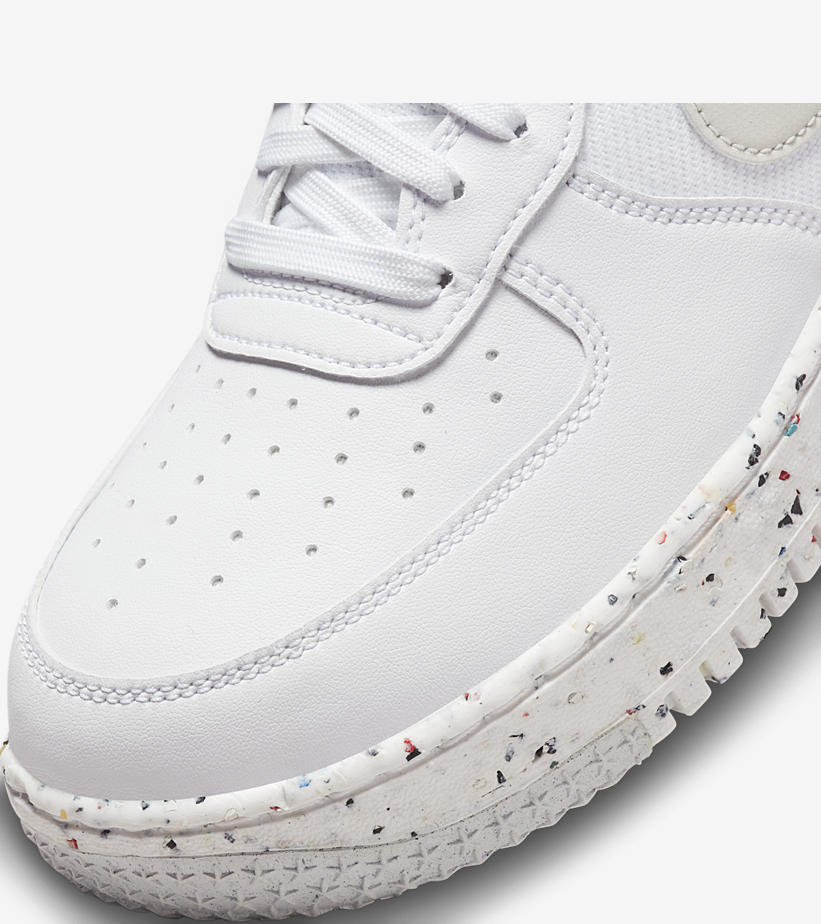 2022年 発売予定！ナイキ エア フォース 1 ロー クレーター “ムーブトゥゼロ/ホワイト” (NIKE AIR FORCE 1 LOW CRATER “”Move To Zero/White”) [DH8083-100]