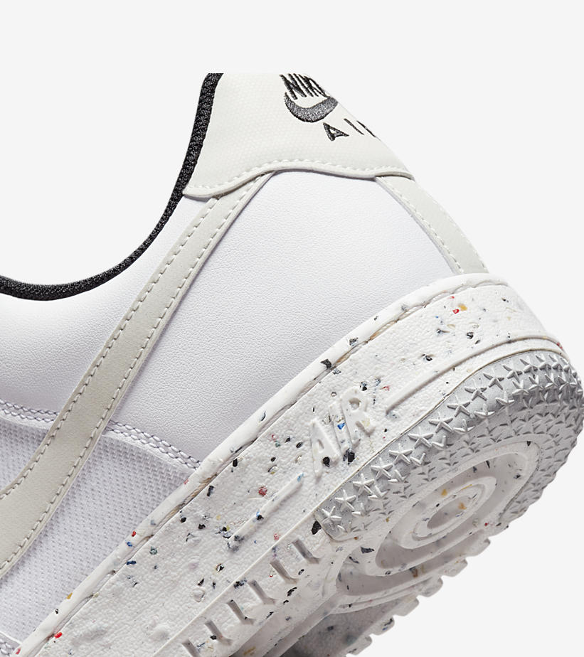 2022年 発売予定！ナイキ エア フォース 1 ロー クレーター “ムーブトゥゼロ/ホワイト” (NIKE AIR FORCE 1 LOW CRATER “”Move To Zero/White”) [DH8083-100]