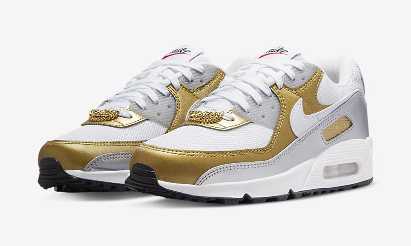 2022年 発売予定！ナイキ エア マックス 90 “メタリック” (NIKE AIR MAX 90 “Metallic”) [DJ6208-100]