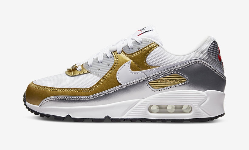 2022年 発売予定！ナイキ エア マックス 90 “メタリック” (NIKE AIR MAX 90 “Metallic”) [DJ6208-100]