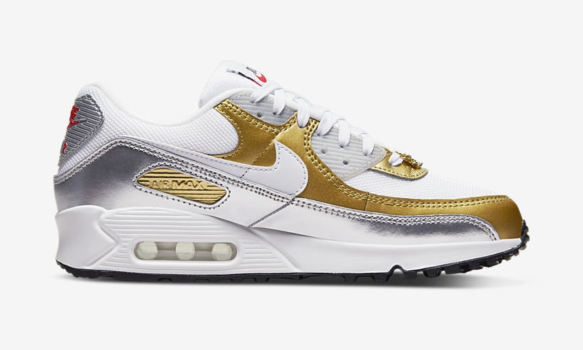 2022年 発売予定！ナイキ エア マックス 90 “メタリック” (NIKE AIR MAX 90 “Metallic”) [DJ6208-100]