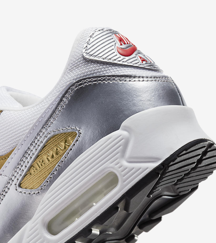 2022年 発売予定！ナイキ エア マックス 90 “メタリック” (NIKE AIR MAX 90 “Metallic”) [DJ6208-100]