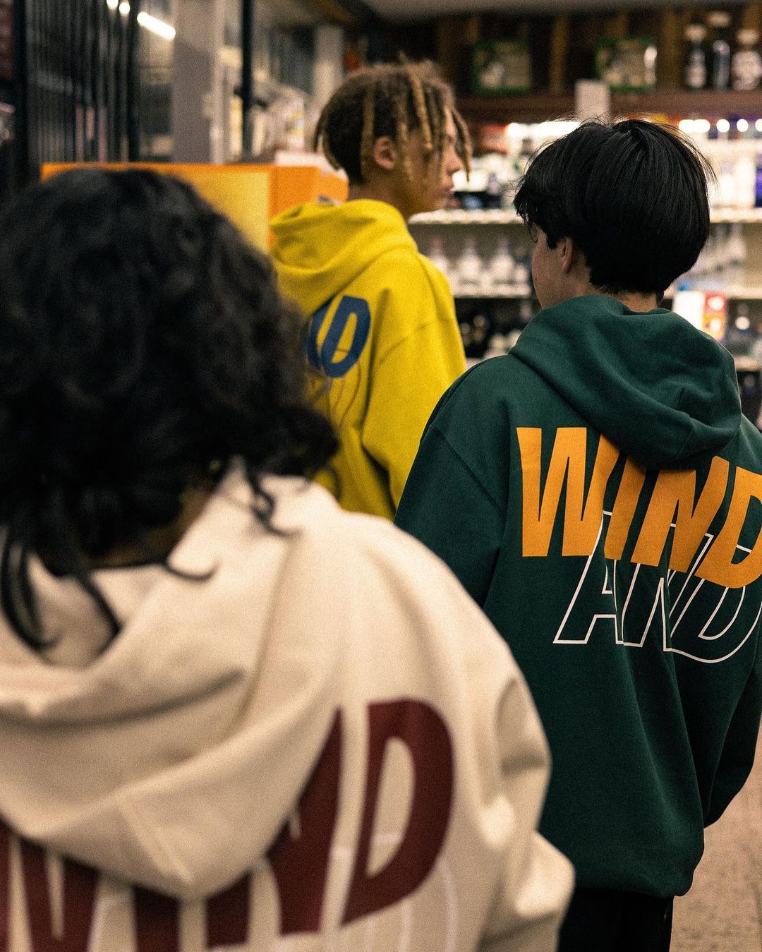 【2/5 オンライン抽選販売】全10カラー！WIND AND SEA BIG LOGO HOODIE (ウィンダンシー)