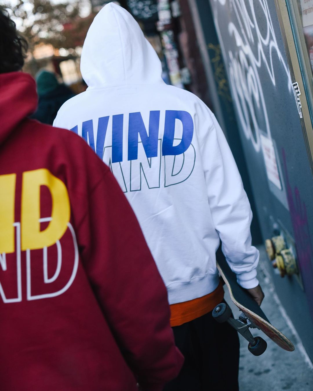 【2/5 オンライン抽選販売】全10カラー！WIND AND SEA BIG LOGO HOODIE (ウィンダンシー)