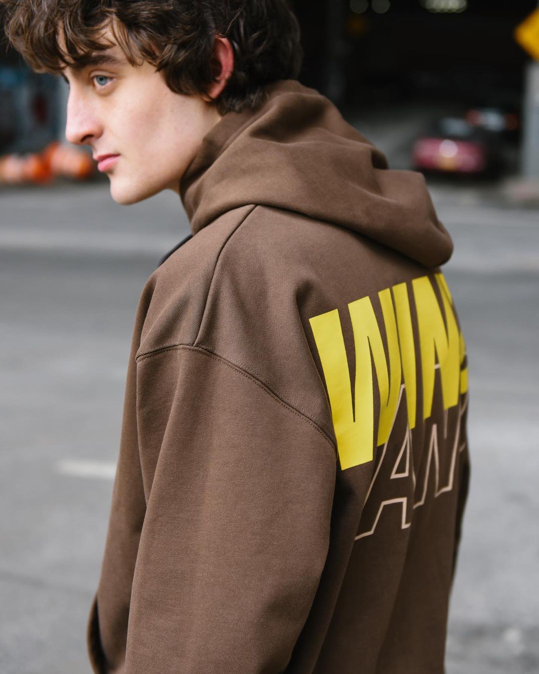 WIND AND SEA  BIG LOGO Hoodie