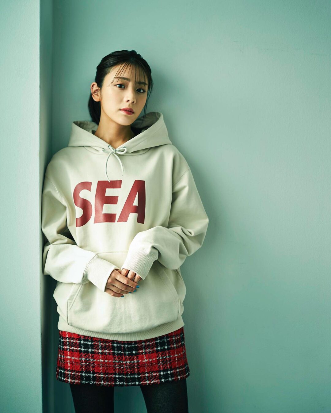 【2/5 オンライン抽選販売】全10カラー！WIND AND SEA BIG LOGO HOODIE (ウィンダンシー)