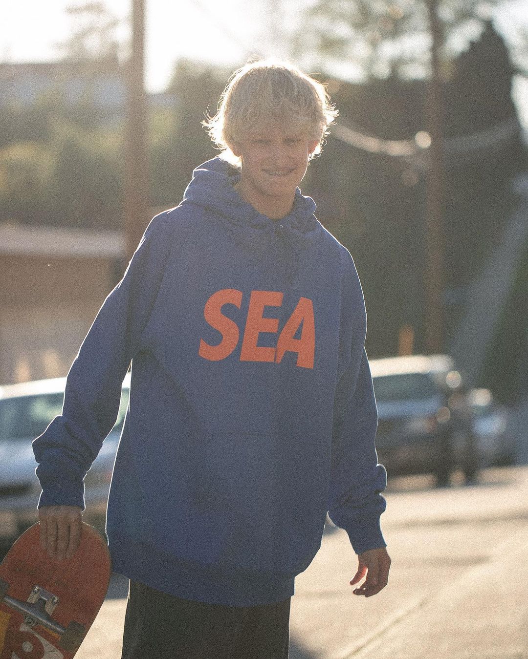 【2/5 オンライン抽選販売】全10カラー！WIND AND SEA BIG LOGO HOODIE (ウィンダンシー)