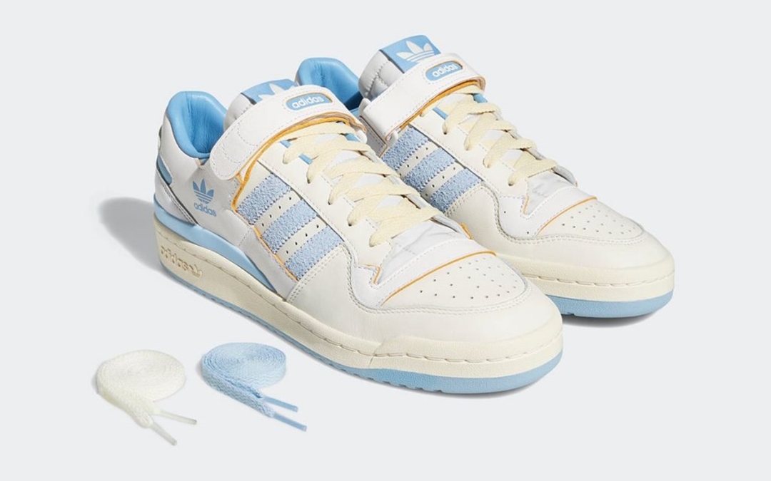 【国内 9/22 発売】adidas Originals FORUM LOW 84 “Carolina Blue” (アディダス オリジナルス フォーラム ロー 84 “カロライナブルー”) [GZ1893]