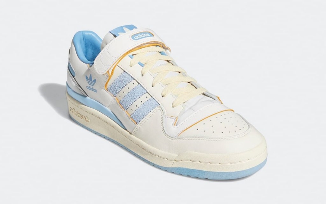 【国内 9/22 発売】adidas Originals FORUM LOW 84 “Carolina Blue” (アディダス オリジナルス フォーラム ロー 84 “カロライナブルー”) [GZ1893]