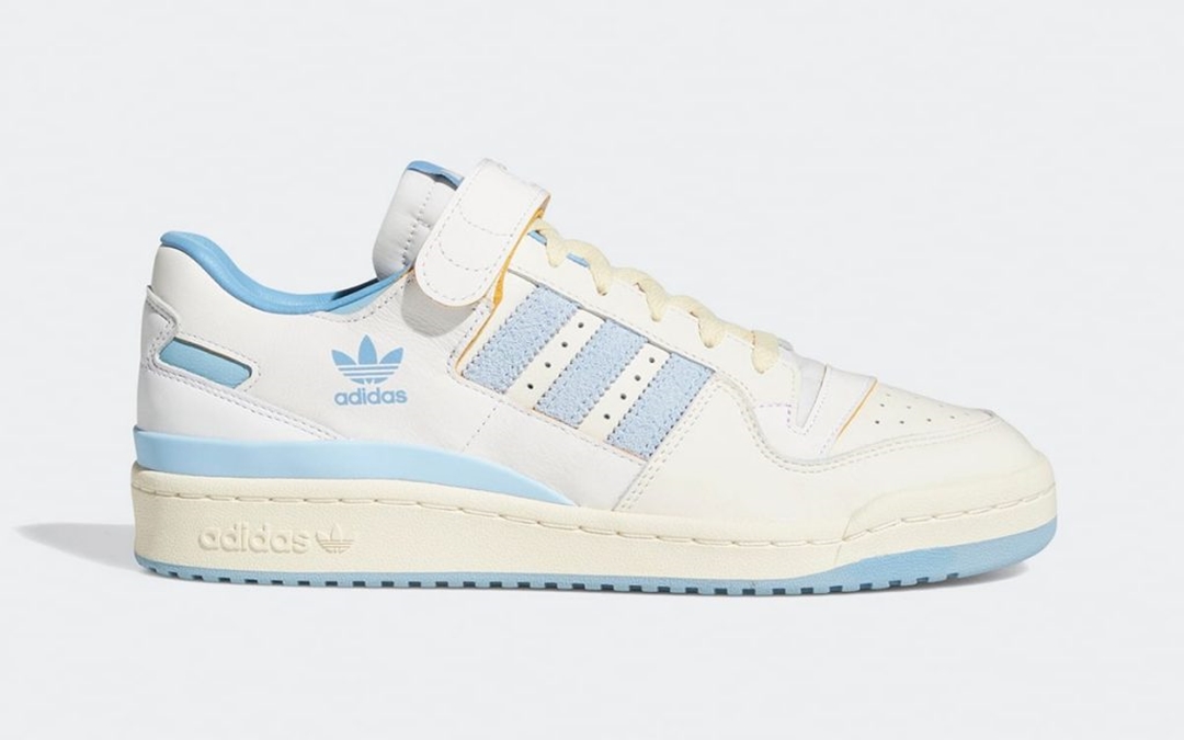 【国内 9/22 発売】adidas Originals FORUM LOW 84 “Carolina Blue” (アディダス オリジナルス フォーラム ロー 84 “カロライナブルー”) [GZ1893]