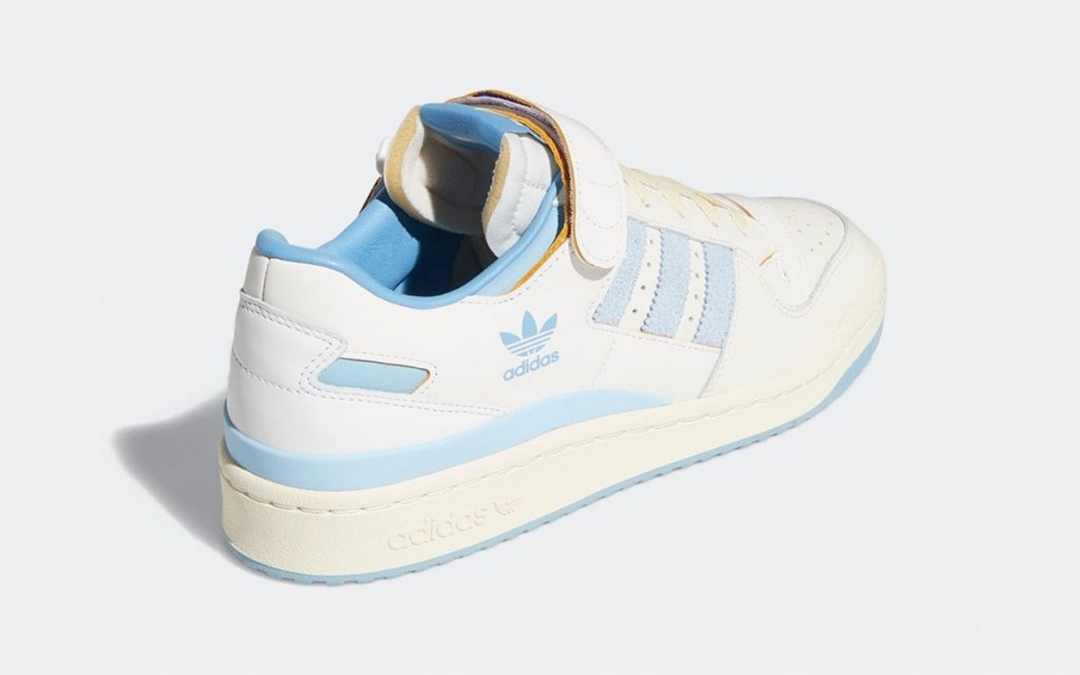 【国内 9/22 発売】adidas Originals FORUM LOW 84 “Carolina Blue” (アディダス オリジナルス フォーラム ロー 84 “カロライナブルー”) [GZ1893]