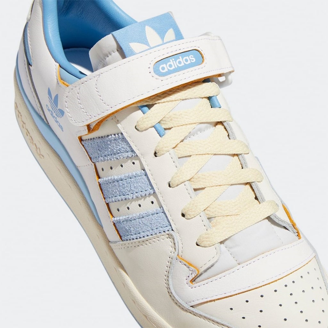 【国内 9/22 発売】adidas Originals FORUM LOW 84 “Carolina Blue” (アディダス オリジナルス フォーラム ロー 84 “カロライナブルー”) [GZ1893]