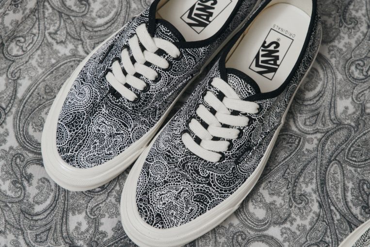 2/8 発売！VANS VAULT “DRAGON PAISLEY” PACK (バンズ ヴォルト “ドラゴンペイズリーパック”)