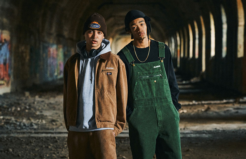 XLARGE × Dickies 最新コラボコレクションが2/11 発売 (エクストララージ ディッキーズ)