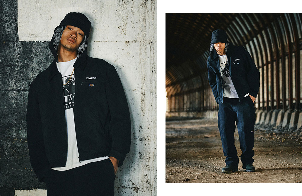 XLARGE × Dickies 最新コラボコレクションが2/11 発売 (エクストララージ ディッキーズ)