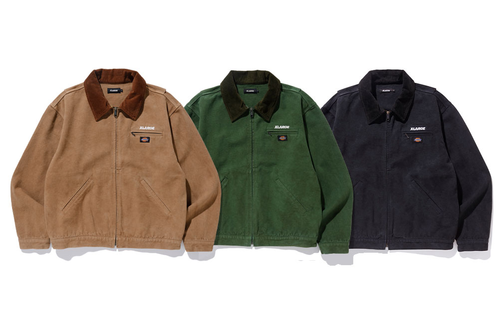 XLARGE × Dickies 最新コラボコレクションが2/11 発売 (エクストラ