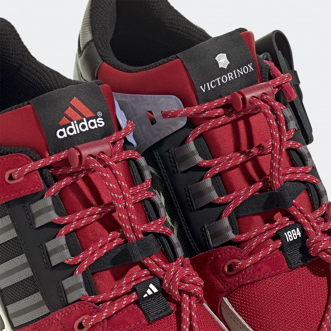 【国内 7/6 発売】VICTORINOX x adidas Originals EQT Support 93 “Swiss Army Knife” (ビクトリノックス アディダス オリジナルス EQT Support 93 “スイスアーミーナイフ”) [GV6830]