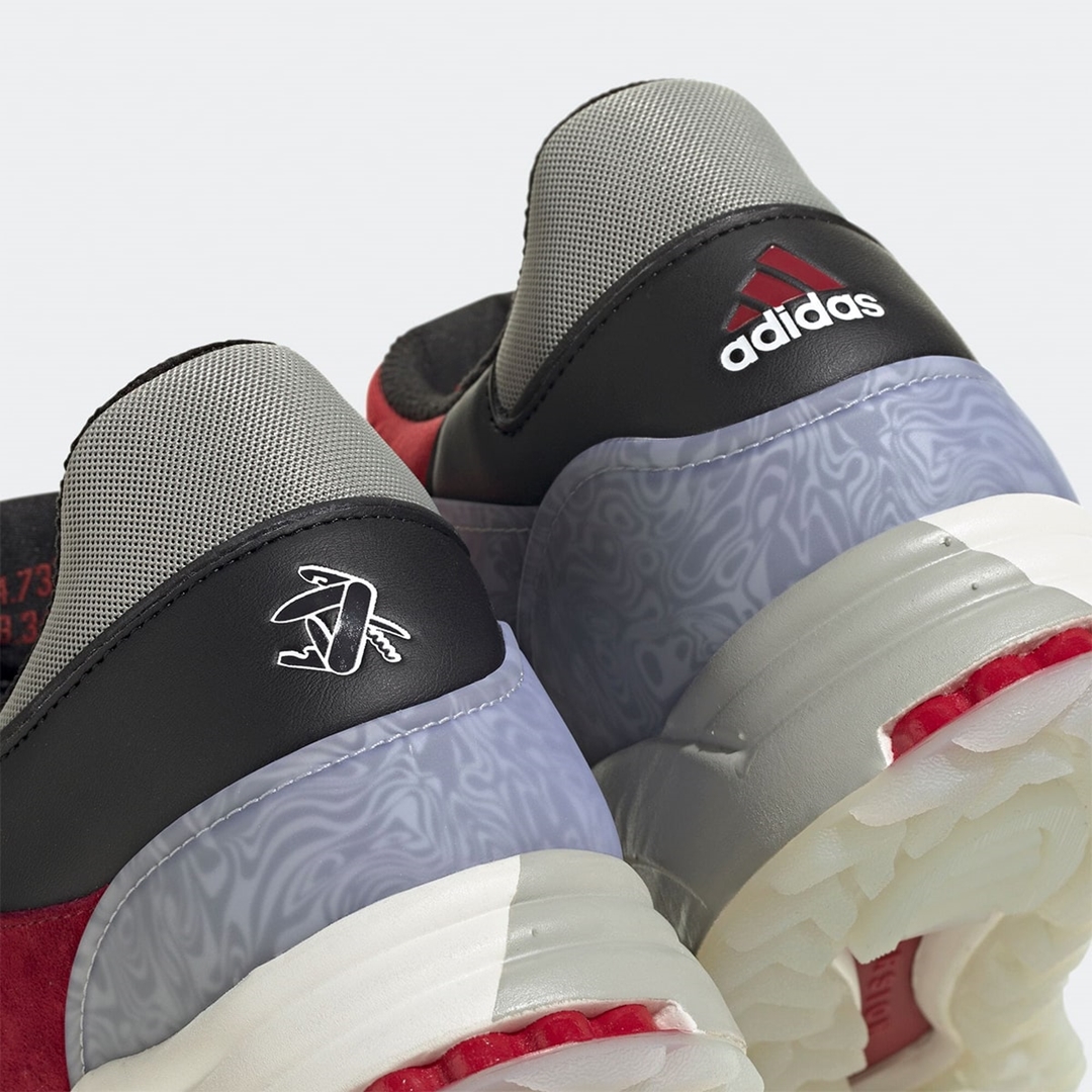 【国内 7/6 発売】VICTORINOX x adidas Originals EQT Support 93 “Swiss Army Knife” (ビクトリノックス アディダス オリジナルス EQT Support 93 “スイスアーミーナイフ”) [GV6830]