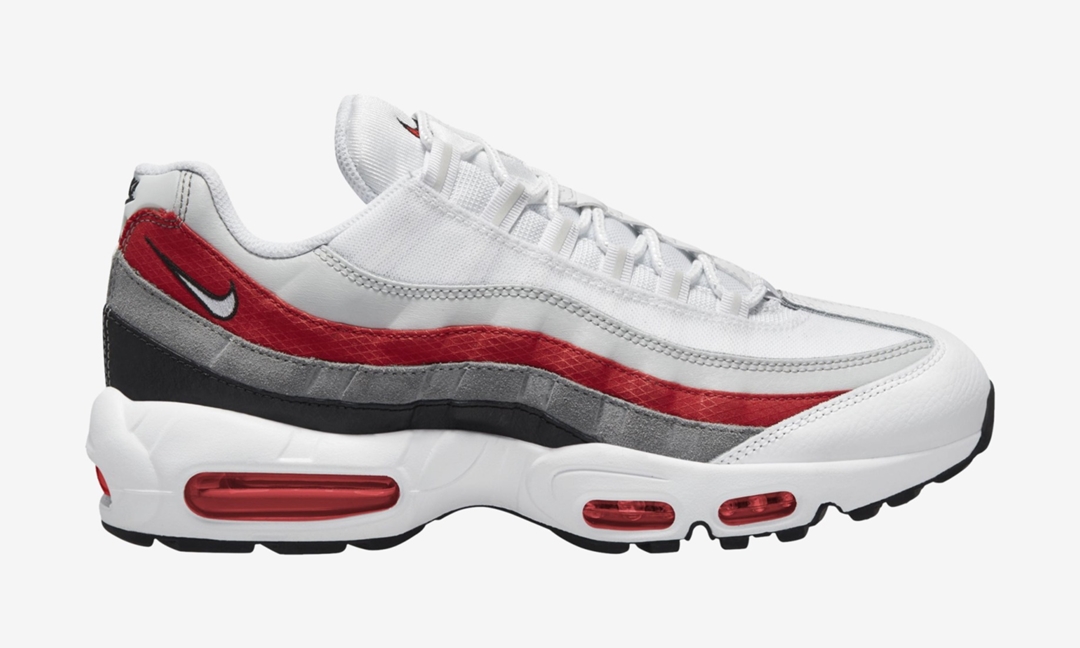 2022年 発売予定！ナイキ エア マックス 95 “ホワイト/レッド/グレー” (NIKE AIR MAX 95 “White/Red/Grey”) [DQ3430-001]