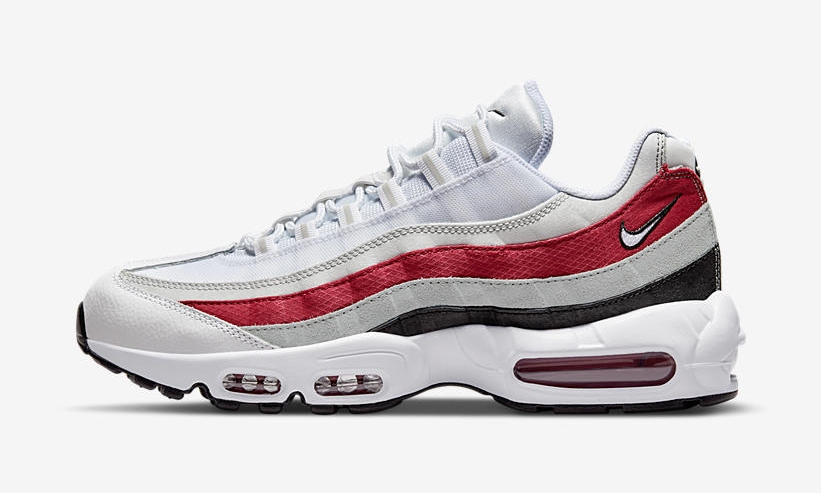 2022年 発売予定！ナイキ エア マックス 95 “ホワイト/レッド/グレー” (NIKE AIR MAX 95 “White/Red/Grey”) [DQ3430-001]