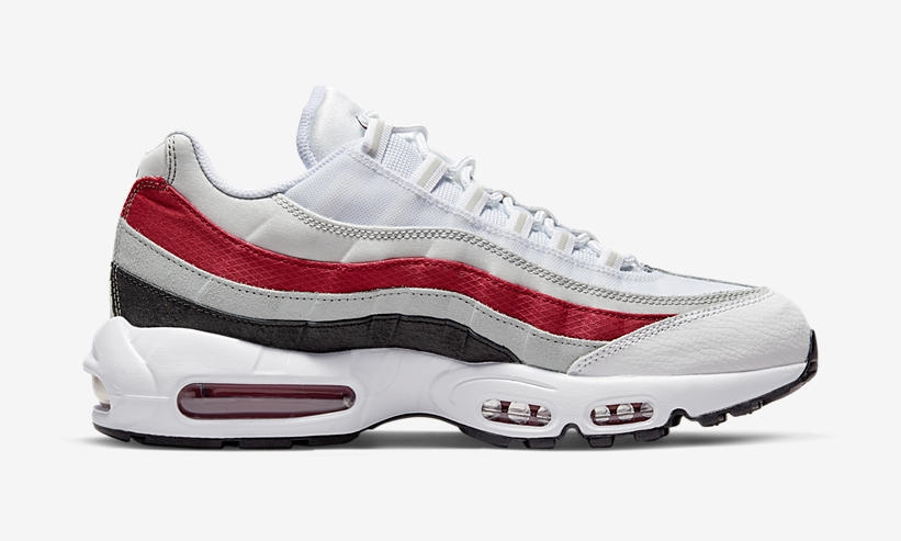 2022年 発売予定！ナイキ エア マックス 95 “ホワイト/レッド/グレー” (NIKE AIR MAX 95 “White/Red/Grey”) [DQ3430-001]